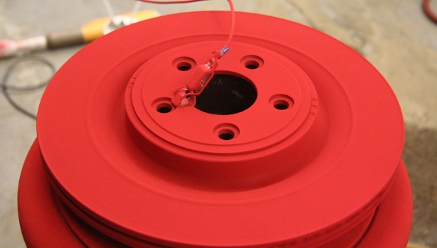 Coated rotor